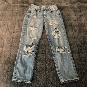 light blue Pacsun mom jeans, size 22 (xxs)